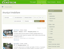Tablet Screenshot of cimprim.md